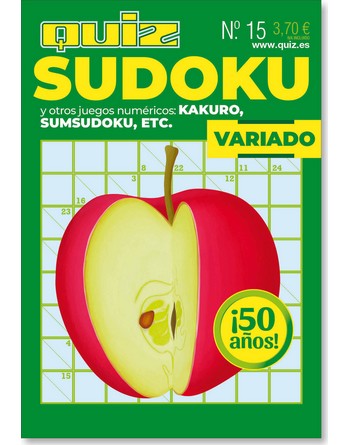 Quiz Sudoku Variado 15