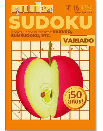 Quiz Sudoku Variado 16