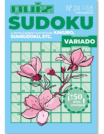 Quiz Sudoku Variado 24