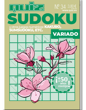 Quiz Sudoku Variado 34