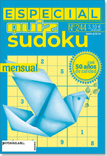 Quiz Especial Sudoku 244