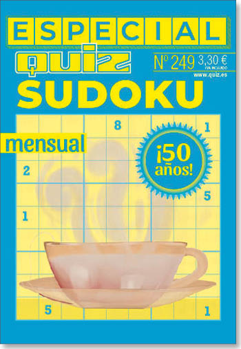 Quiz Especial Sudoku 249