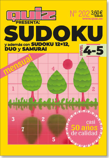 Sudoku (4-5) 202