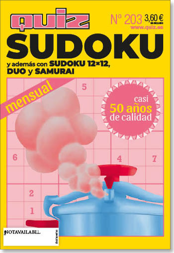 Quiz Sudoku 203