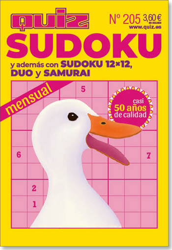 Quiz Sudoku 205