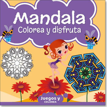 Mandala Colorear y disfruta