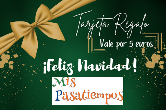MisPasatiempos.es Tarjeta Verde