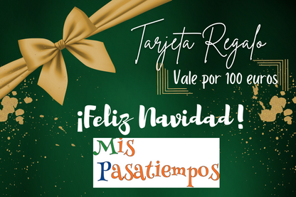 MisPasatiempos.es Tarjeta Verde