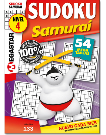 SUDOKU Samurai (Nivel 4) 133