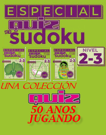 Colección Especial Quiz Sudoku (2-3)