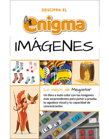 Colección Descifra el Enigma - IMÁGENES