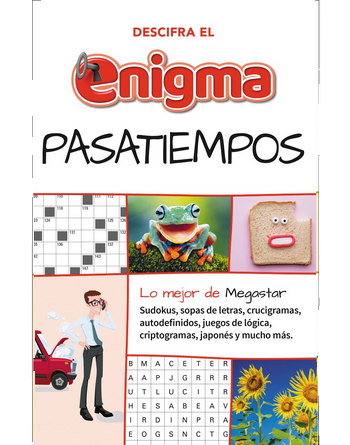 Colección Descifra el Enigma -PASATIEMPOS