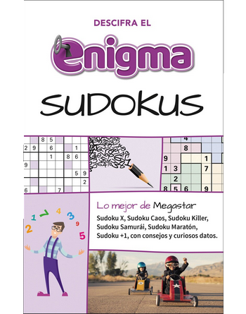 Colección Descifra el Enigma - SUDOKUS