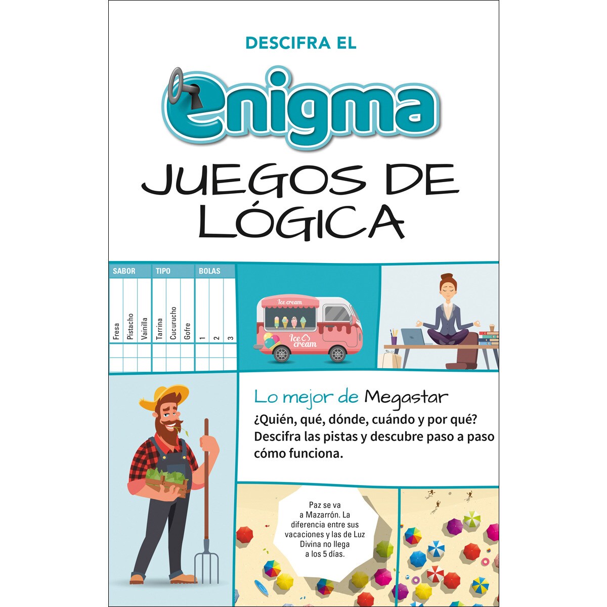 Colección Descifra el Enigma completa