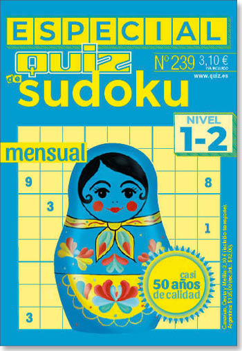 Quiz Especial Sudoku 239