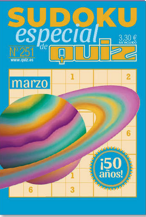 Quiz Especial Sudoku 251