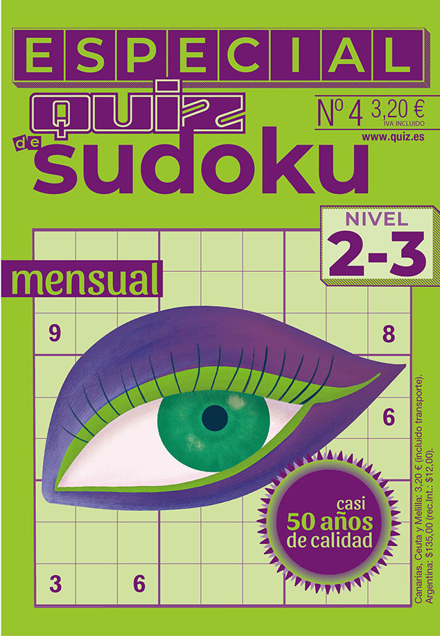Especial Quiz Sudoku (2-3) 003