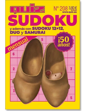 Quiz Sudoku 208