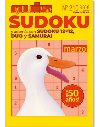Quiz Sudoku 210
