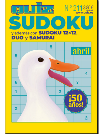Quiz Sudoku 211