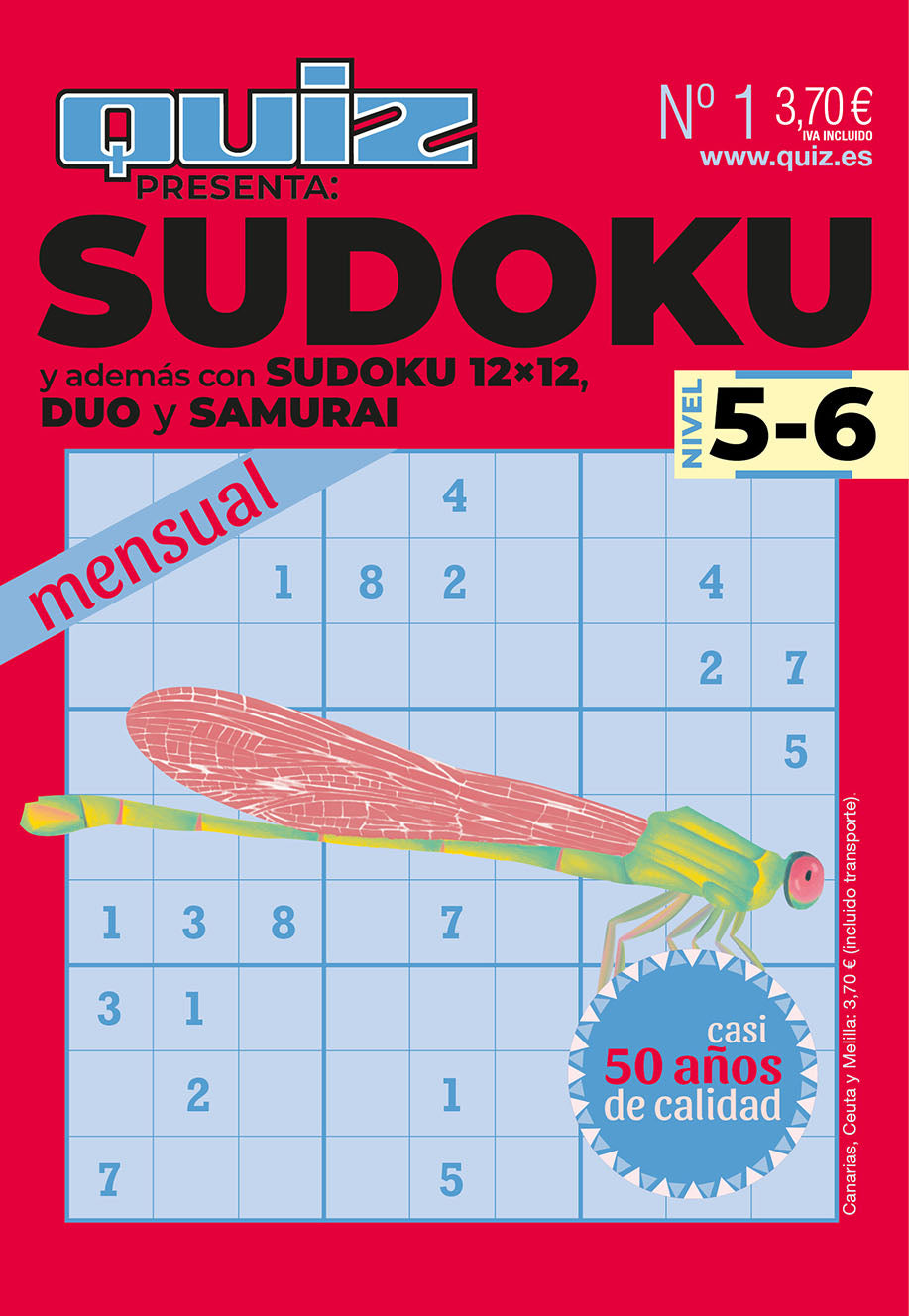 Quiz Sudoku (5-6) 001