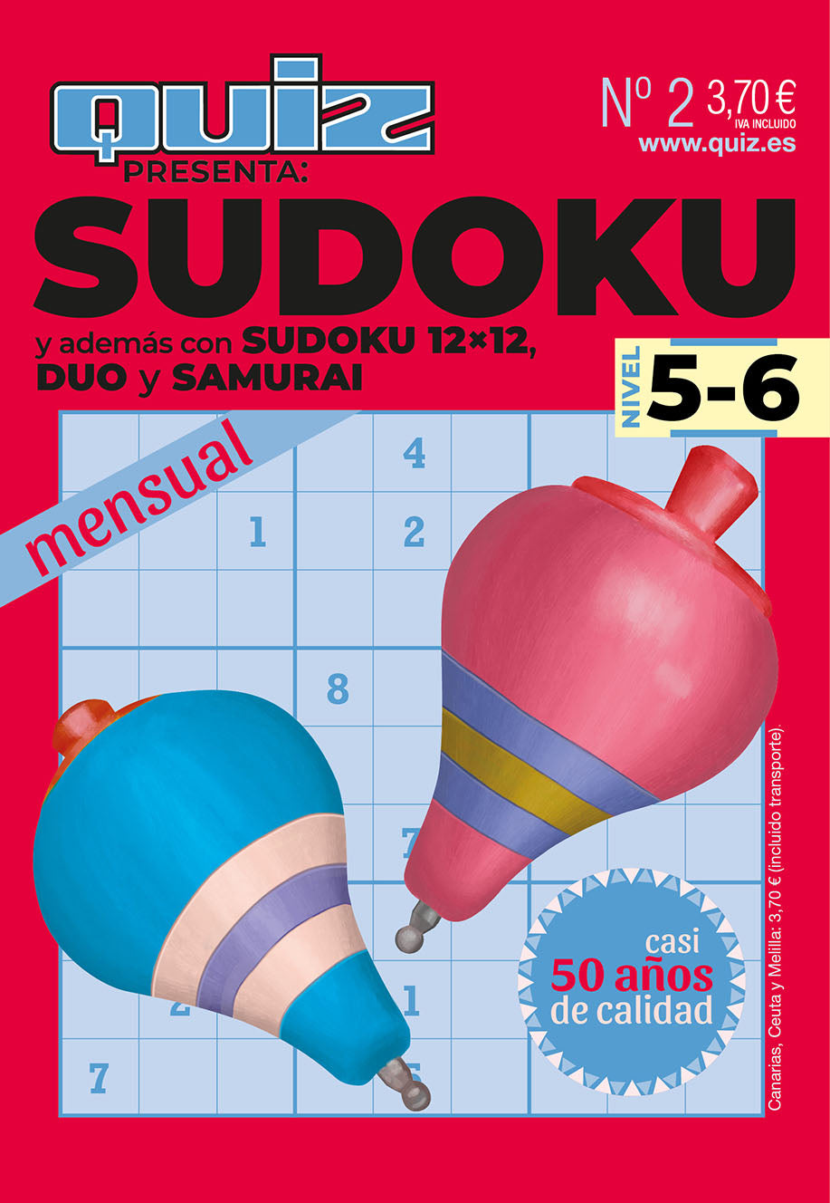 Quiz Sudoku (5-6) 002
