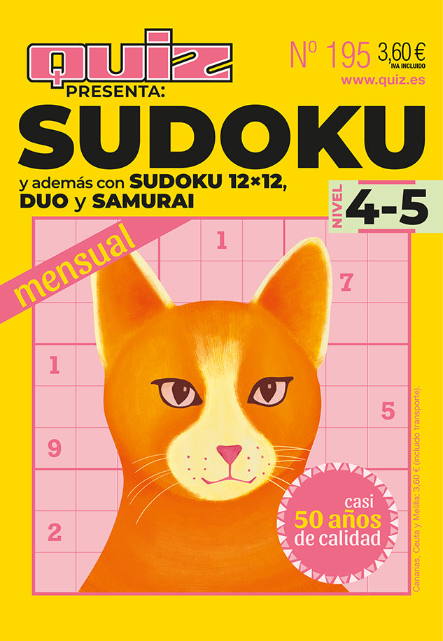Sudoku (4-5) 195
