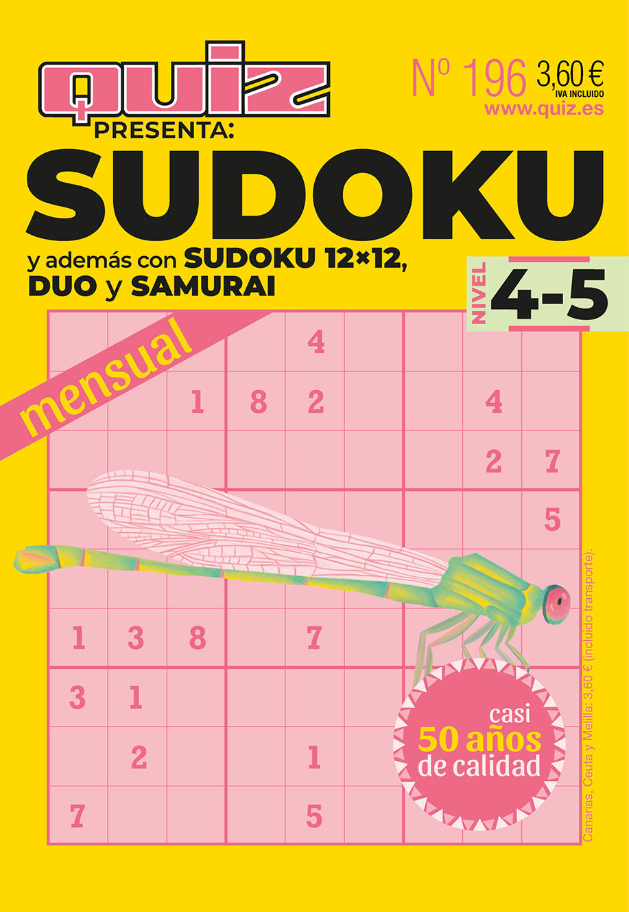 Sudoku (4-5) 196